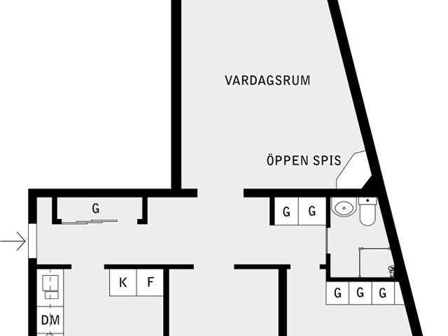 Bostadsrätt till salu i Vallentuna, Stockholm