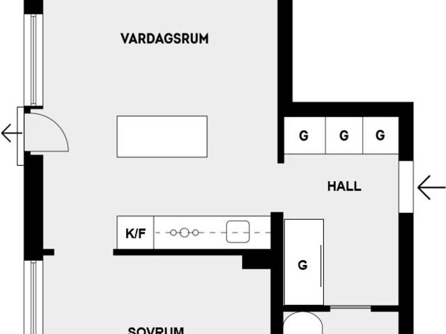 Bostadsrätt till salu i Vallentuna, Stockholm