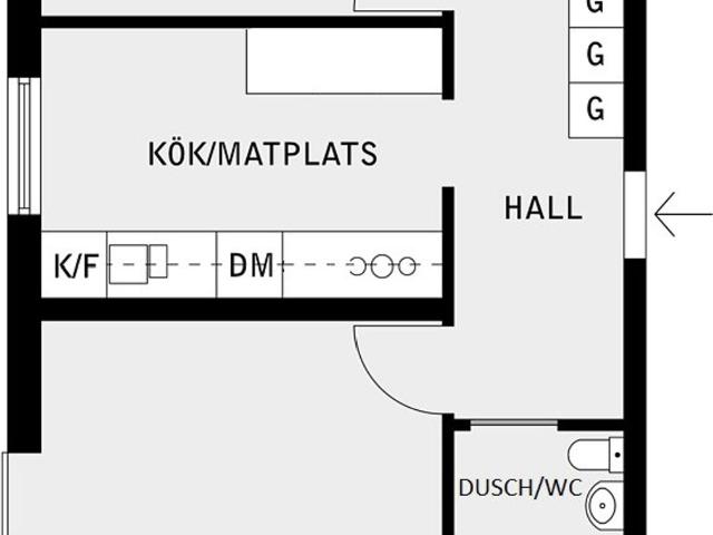 Bostadsrätt till salu i Vallentuna, Stockholm