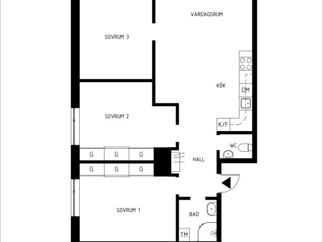 Bostadsrätt till salu i Hässelby-Vällingby, Stockholm
