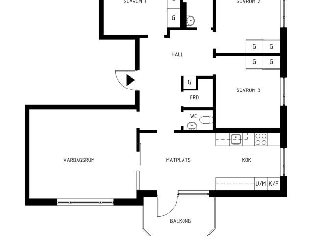 Bostadsrätt till salu i Hässelby-Vällingby, Stockholm