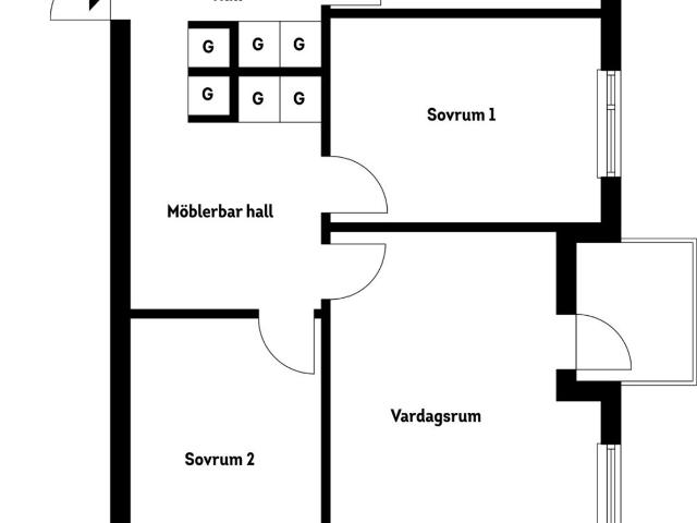 Bostadsrätt till salu i Hässelby-Vällingby, Botkyrka