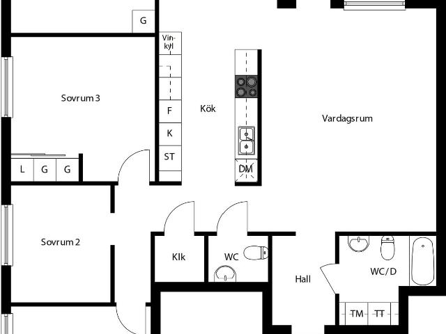 Bostadsrätt till salu i Hässelby-Vällingby, Botkyrka