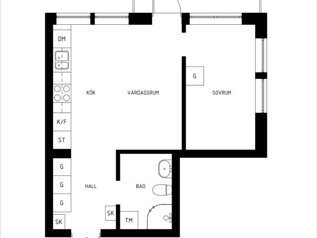 Bostadsrätt till salu i Hässelby-Vällingby, Stockholm