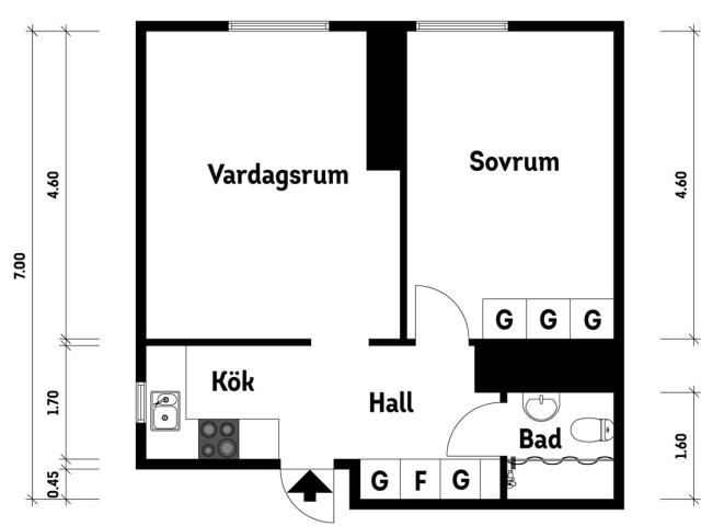 Bostadsrätt till salu i Vänersborg, Västra Götaland