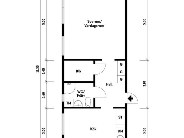 Bostadsrätt till salu i Torpa, Vänersborg
