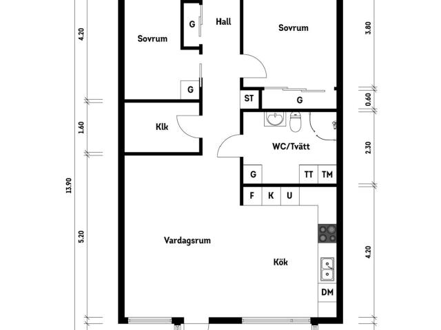 Bostadsrätt till salu i Vänersborg, Västra Götaland
