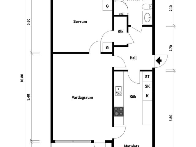 Bostadsrätt till salu i Vänersborg, Västra Götaland
