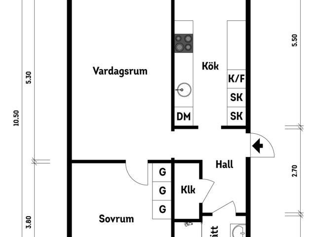 Bostadsrätt till salu i Vänersborg, Västra Götaland