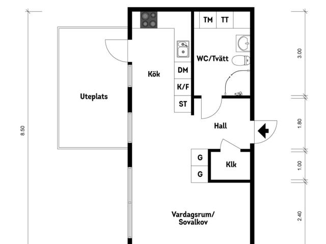 Bostadsrätt till salu i Vänersborg, Västra Götaland