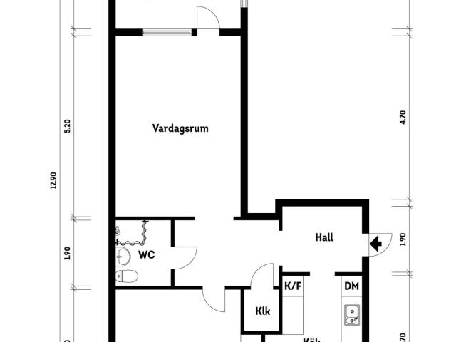 Bostadsrätt till salu i Vänersborg, Västra Götaland
