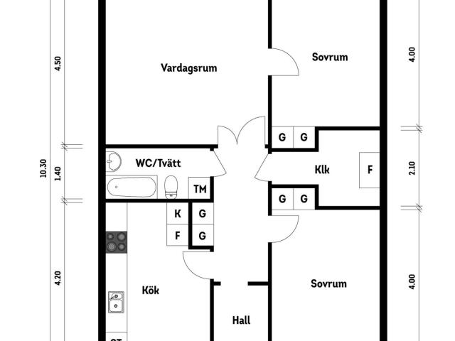 Bostadsrätt till salu i Vänersborg, Västra Götaland