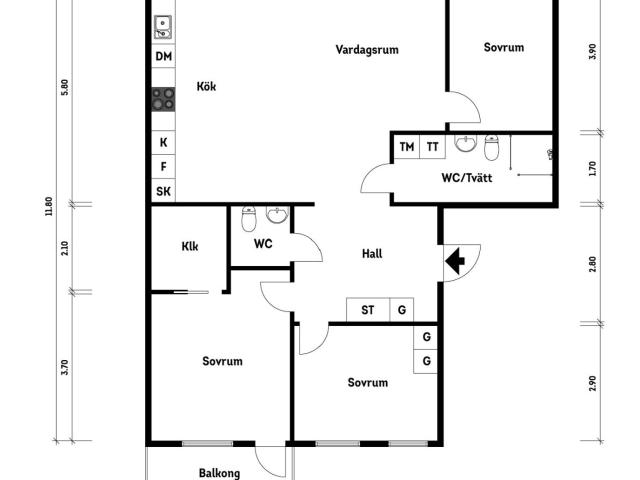 Bostadsrätt till salu i Vänersborg, Västra Götaland