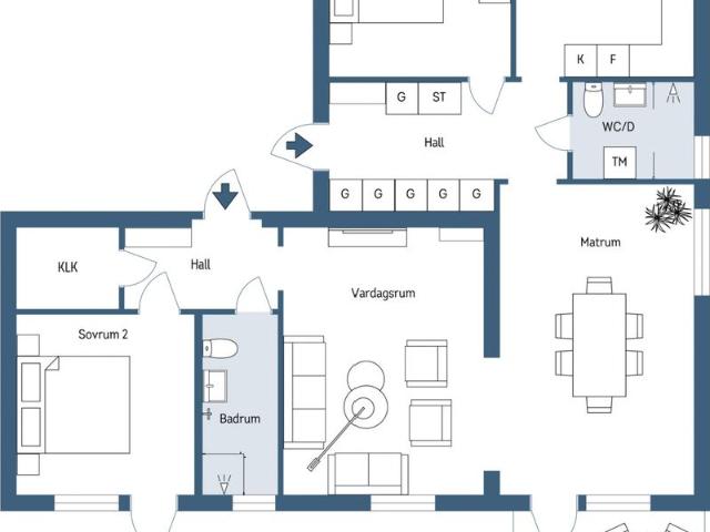 Bostadsrätt till salu i Vansbro, Dalarna