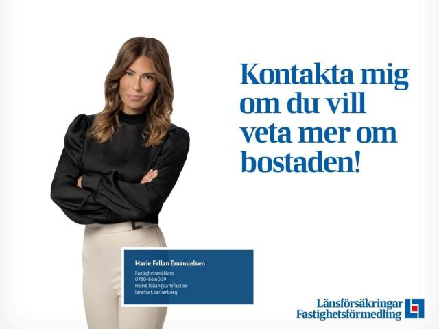 Bostadsrätt till salu i Varberg, Halland