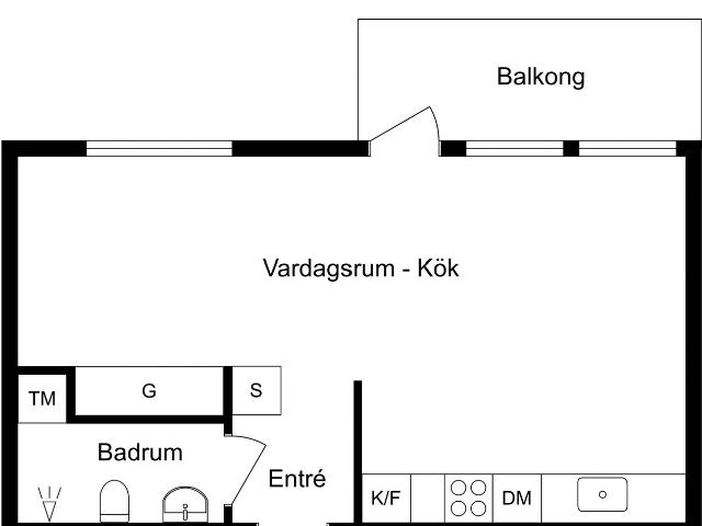 Bostadsrätt till salu i Varberg, Halland