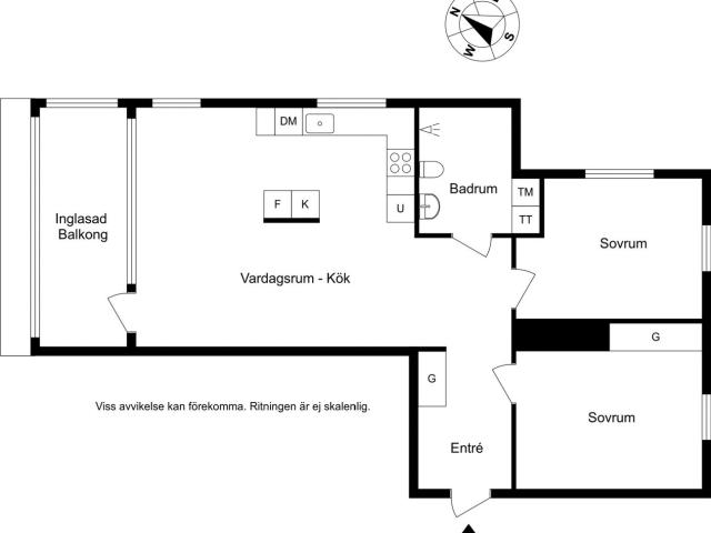Bostadsrätt till salu i Varberg, Halland