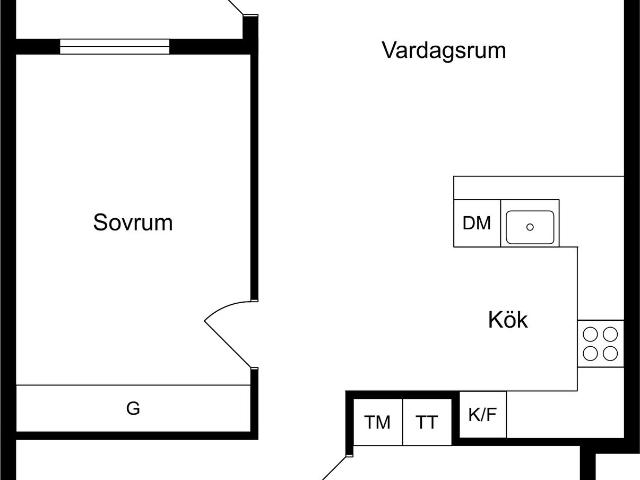 Bostadsrätt till salu i Varberg, Halland