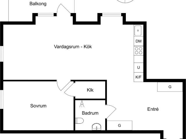 Bostadsrätt till salu i Varberg, Halland