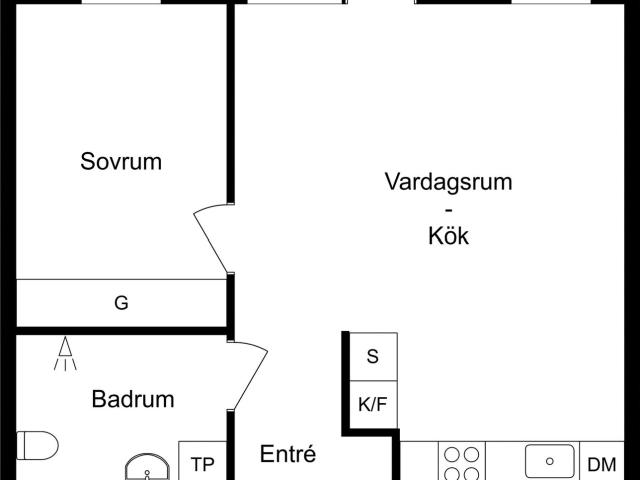 Bostadsrätt till salu i Varberg, Halland