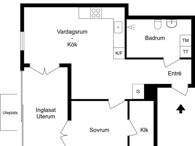 Bostadsrätt till salu i Varberg, Halland