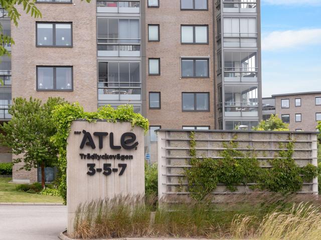 Bostadsrätt till salu i Karlberg, Varberg