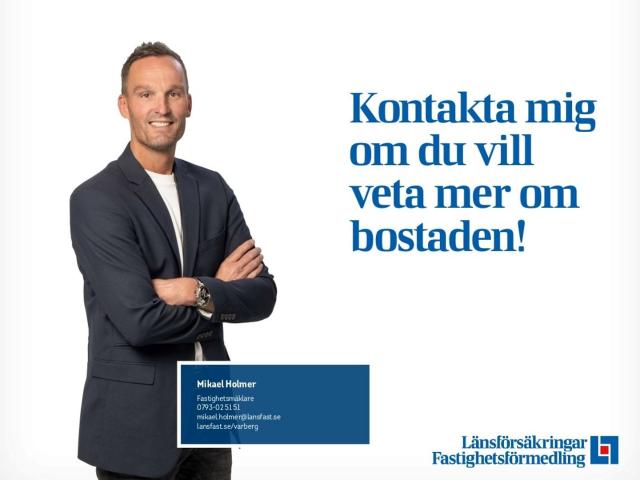 Bostadsrätt till salu i Varberg, Halland
