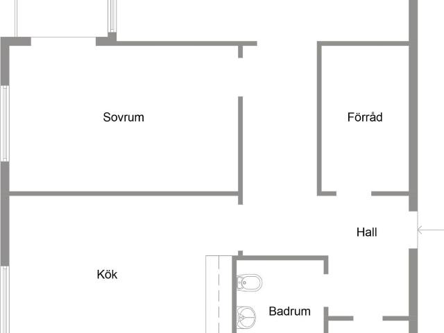 Bostadsrätt till salu i Bäckby, Västerås