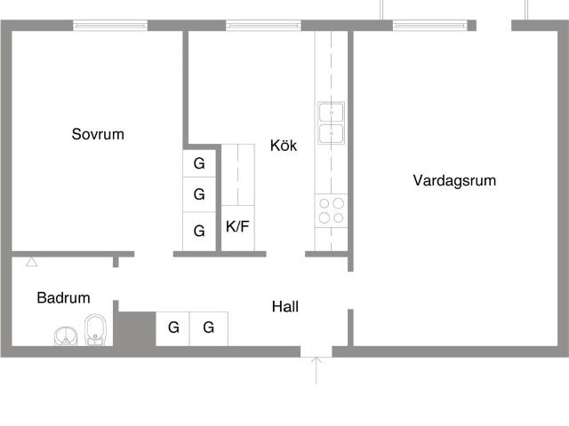 Bostadsrätt till salu i Västerås, Västmanland