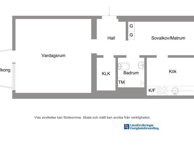 Bostadsrätt till salu i Västerås, Västmanland