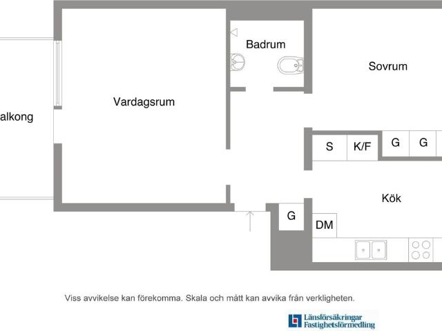 Bostadsrätt till salu i Västerås, Västmanland