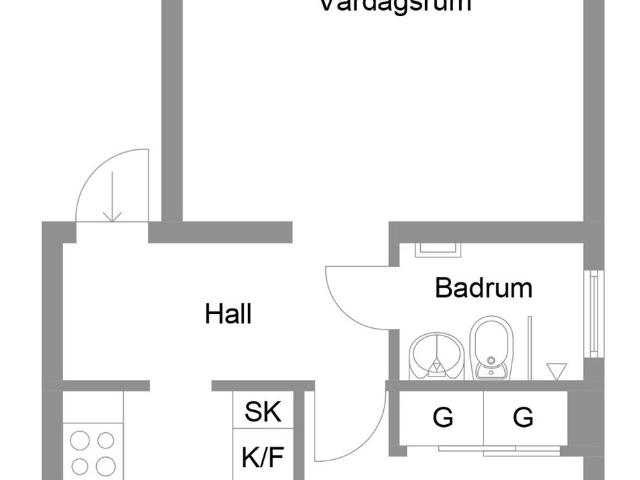Bostadsrätt till salu i Västerås, Västmanland