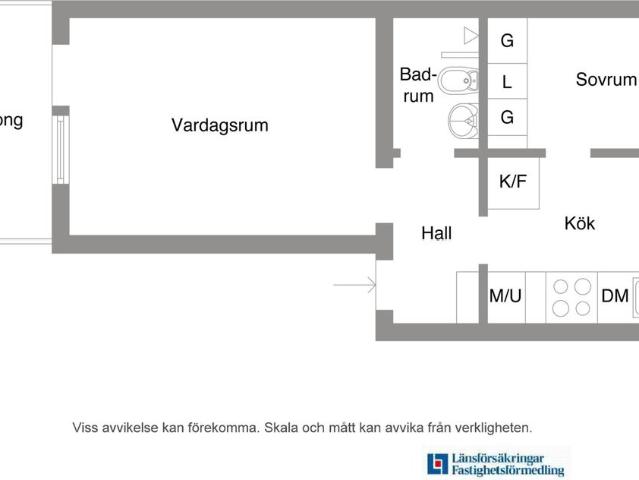 Bostadsrätt till salu i Västerås, Västmanland