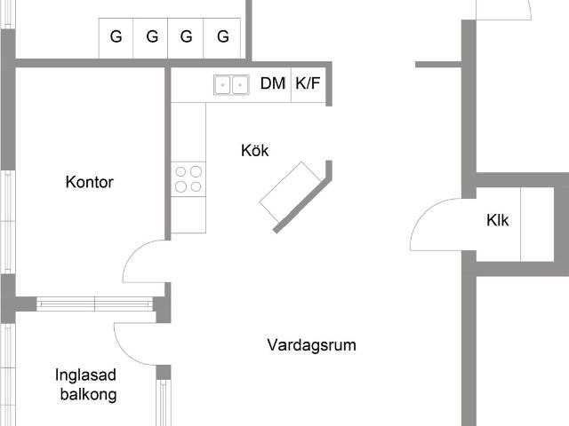 Bostadsrätt till salu i Västerås, Västmanland
