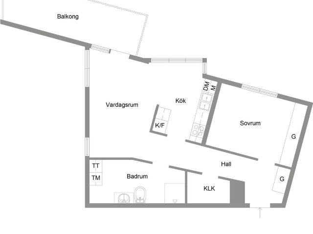 Bostadsrätt till salu i Västerås, Västmanland