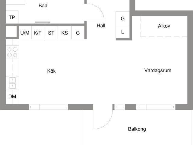 Bostadsrätt till salu i Västerås, Västmanland