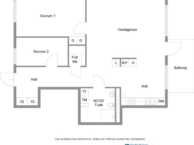 Bostadsrätt till salu i Västerås, Västmanland
