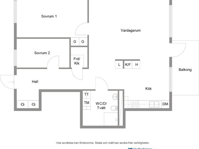 Bostadsrätt till salu i Västerås, Västmanland
