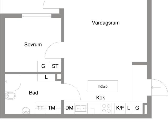 Bostadsrätt till salu i Västerås, Västmanland