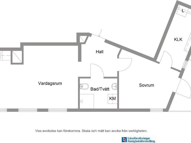 Bostadsrätt till salu i Västerås, Västmanland
