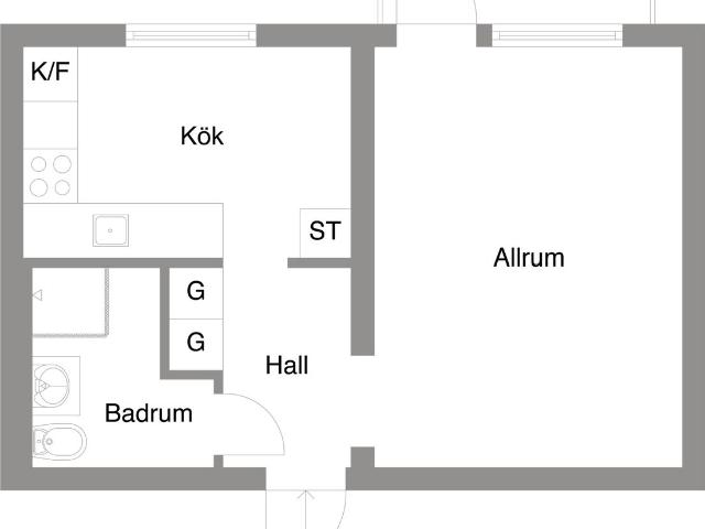 Bostadsrätt till salu i Stohagen, Västerås