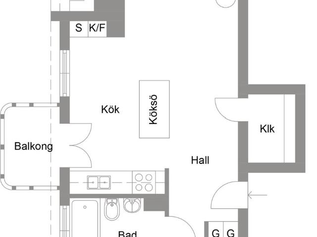 Bostadsrätt till salu i Västerås, Västmanland