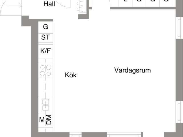 Bostadsrätt till salu i Västerås, Västmanland