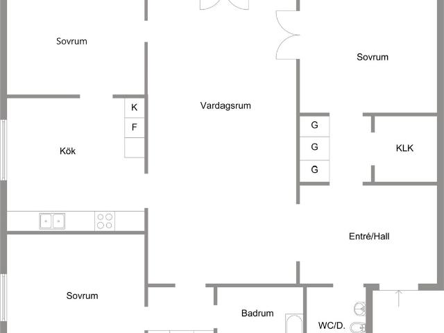 Bostadsrätt till salu i Vasastaden, Västerås