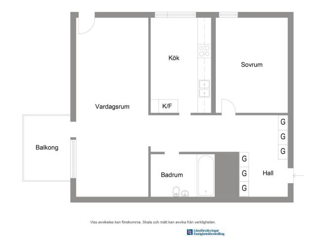 Bostadsrätt till salu i Västerås, Västmanland