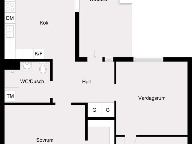 Bostadsrätt till salu i Haninge, Stockholm