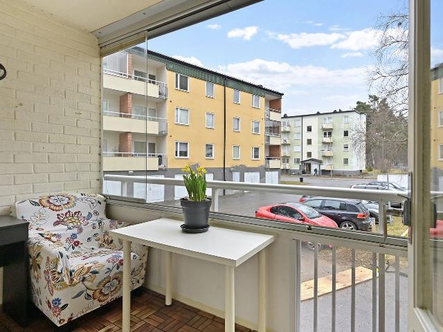 Bostadsrätt till salu i Åby, Västerhaninge