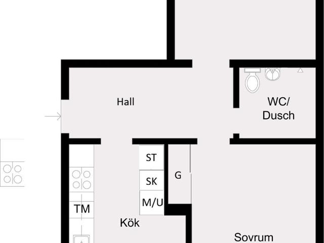 Bostadsrätt till salu i Haninge, Stockholm