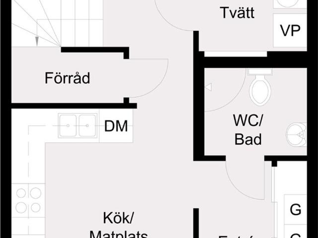 Bostadsrätt till salu i Nödesta, Västerhaninge