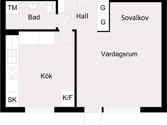 Bostadsrätt till salu i Haninge, Stockholm